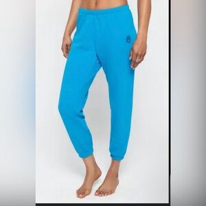 NWT Spiritual Gangster Vibrant Blue Joggers